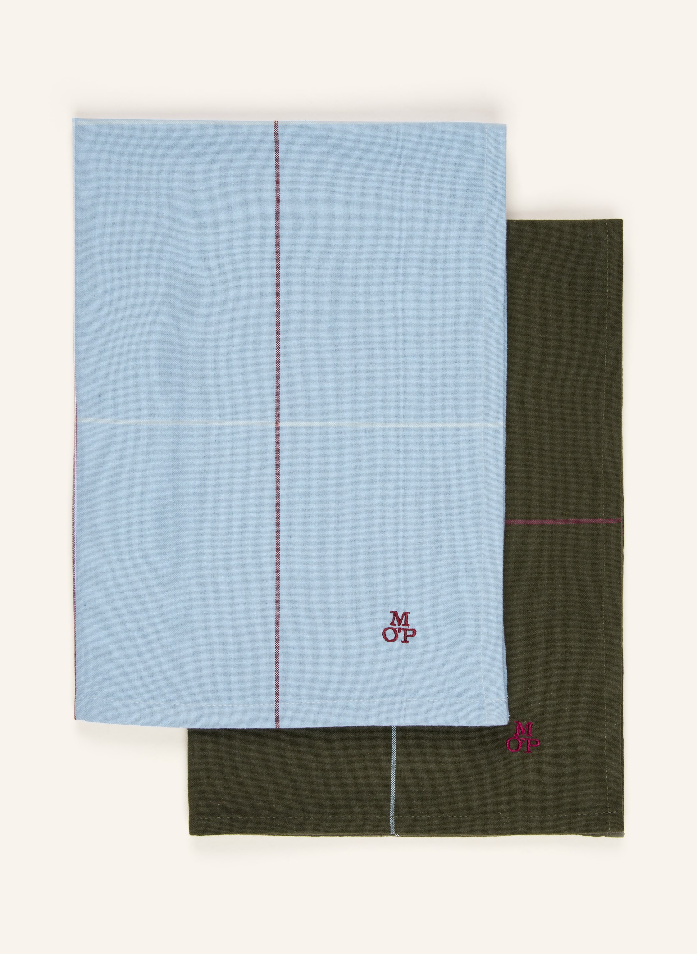 Marc O'Polo 2er-Set Geschirrtücher