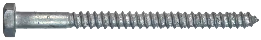 Hillman 811503  Galvanized Hex Lag Screws, For Wood Surfaces, Assorted Sizes
