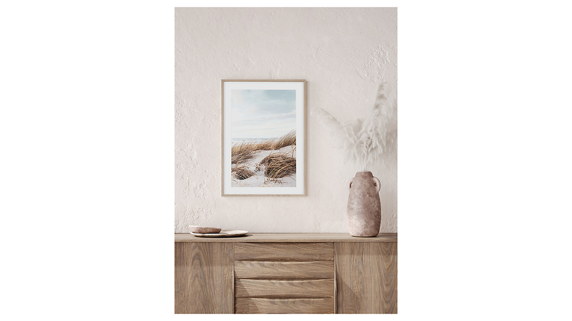 Obraz w ramie Coastal Dunes No.1 53x73 cm