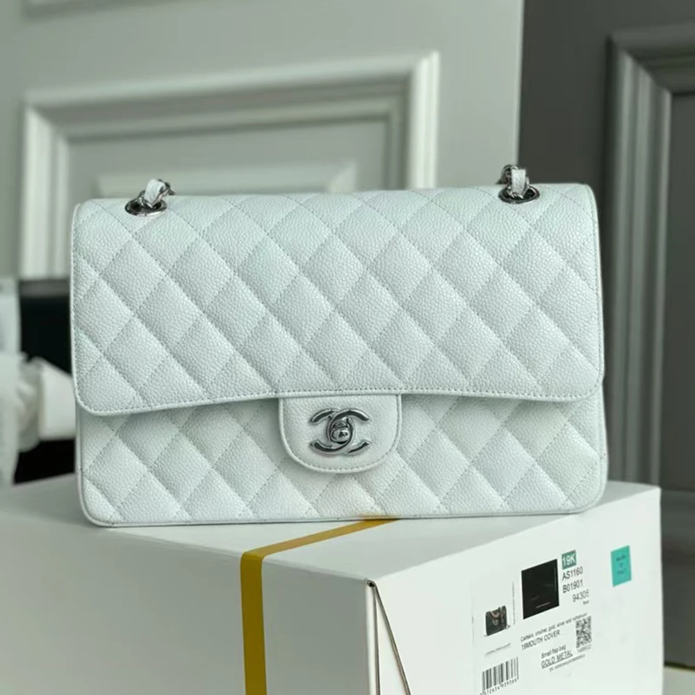 Chanel Caviar CF Medium 25CM