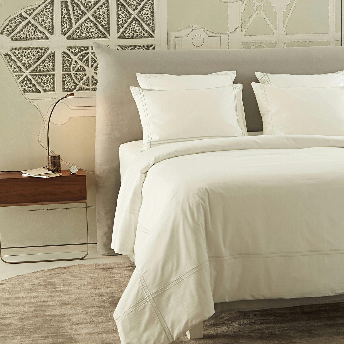 Drap-housse satin de coton bio, Otella