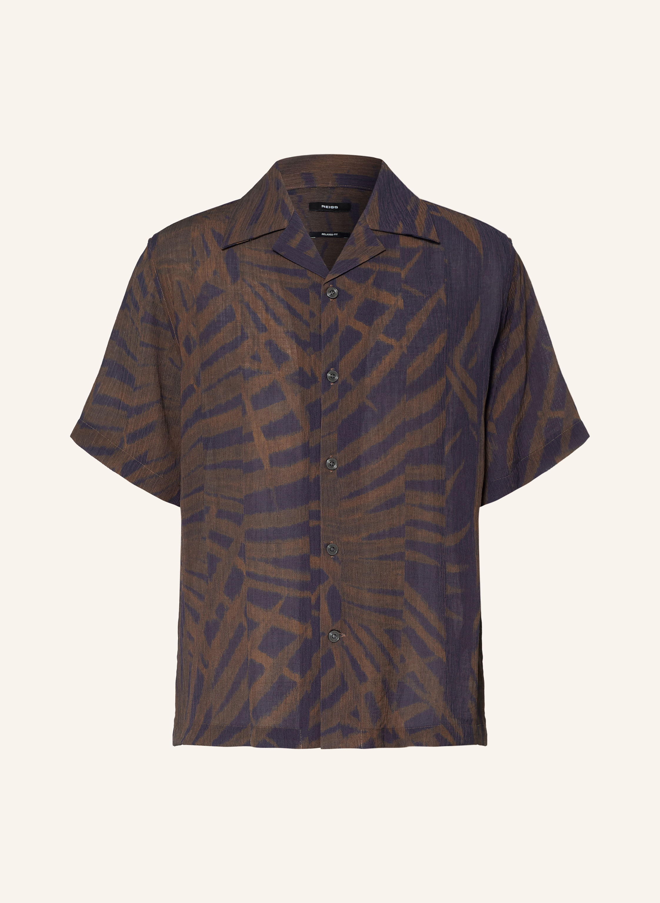 REISS Resorthemd SHINDORA Relaxed Fit