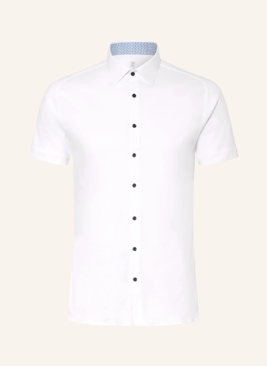 DESOTO Kurzarm-Hemd Slim Fit aus Jersey