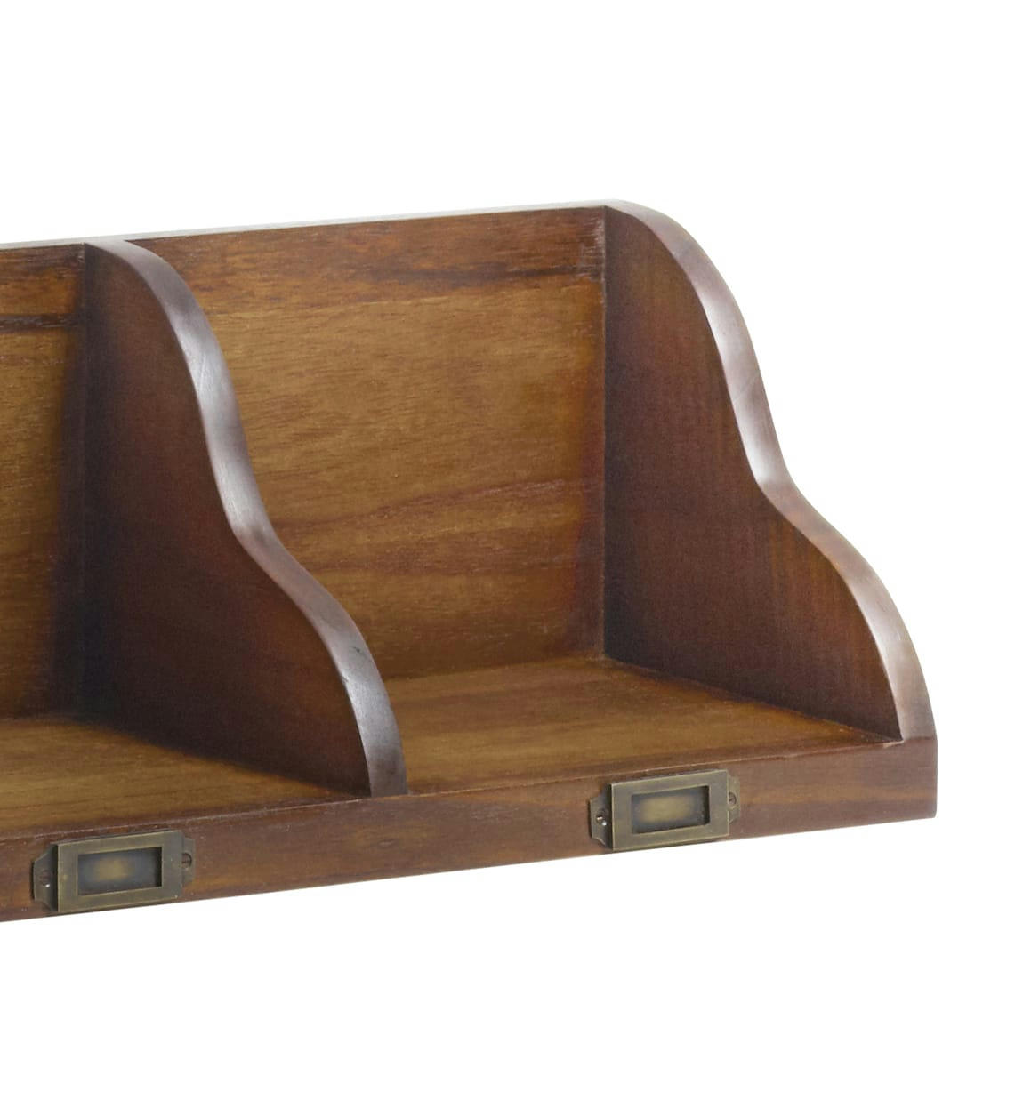 STAR - Étagère en bois marron