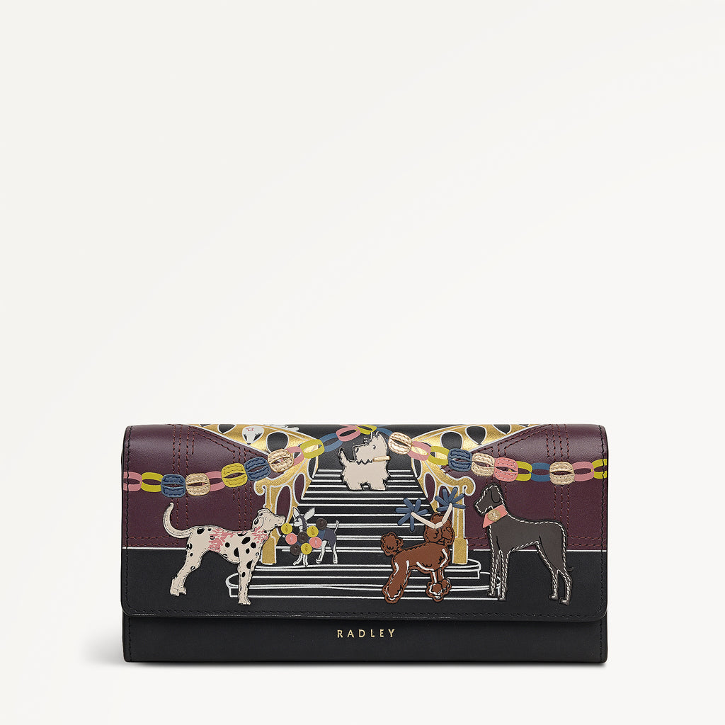 Party Pals Large Flapover Wallet - OSF13010