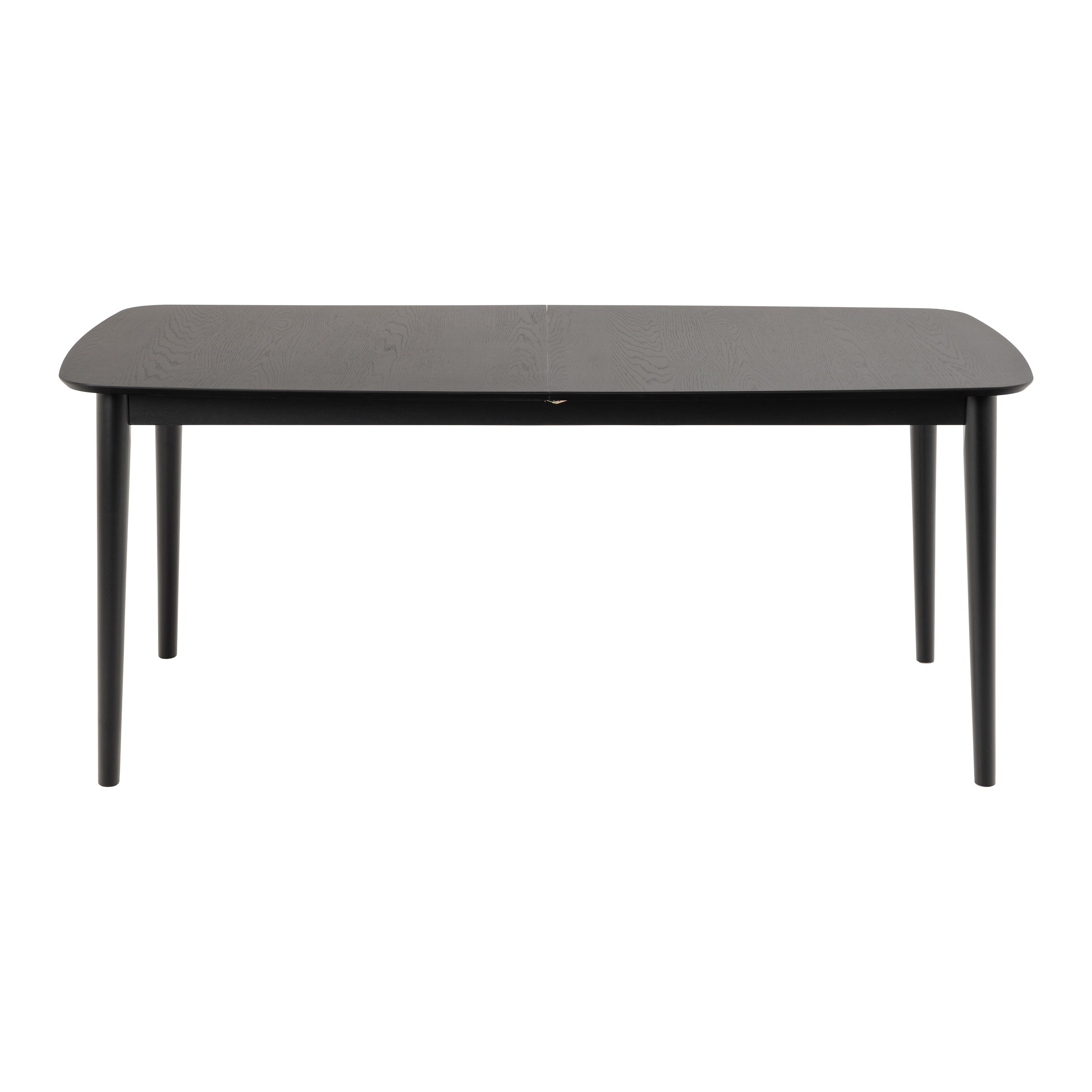 by fonQ Evolve Eettafel Uitschuifbaar - 180/220 x 90 cm - Zwart