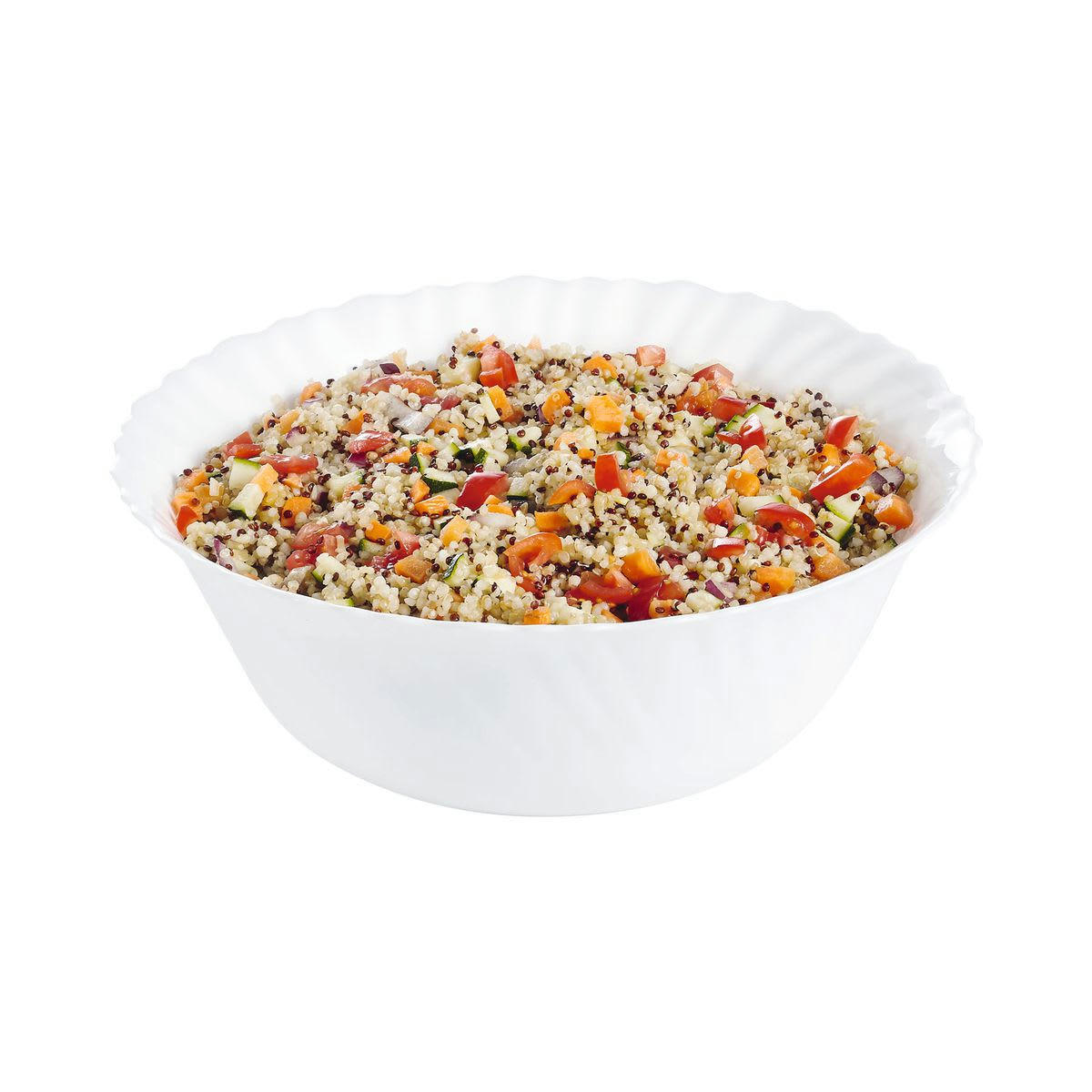 FESTON - Saladier blanc 25 cm