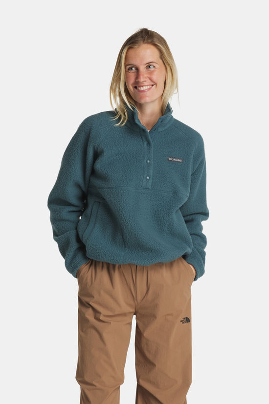 Columbia Jasper Ridge Pebbled Fleecetrui Dames