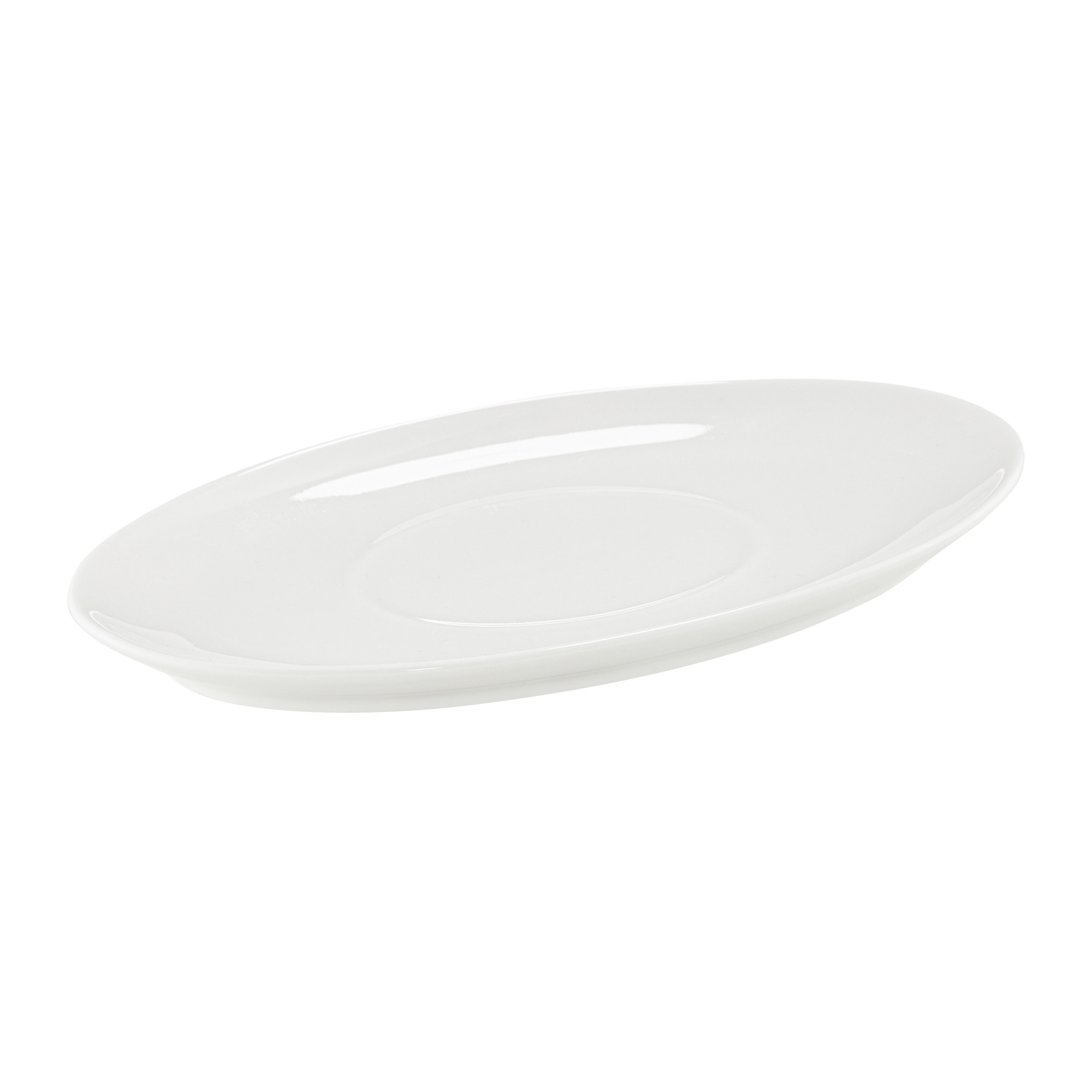 Spodek pod sosjerkę Aura White 21 cm AMBITION