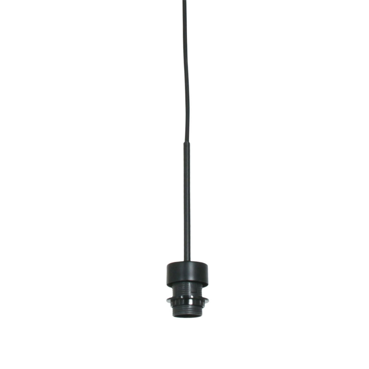 Steinhauer - hanglamp - Sparkled Light - zwart - metaal - Ø 11cm -