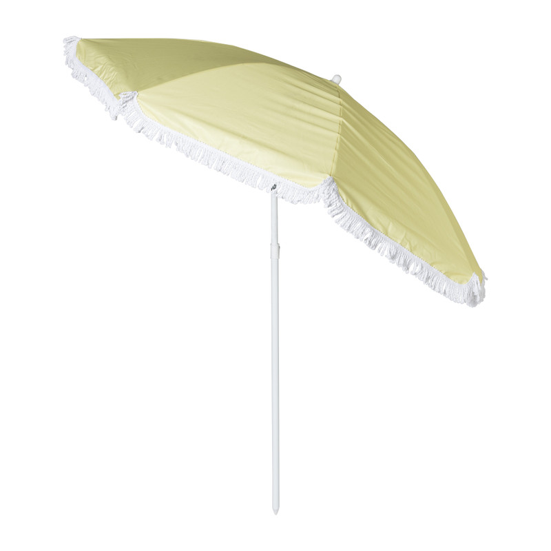Strandparasol Tess - geel - &Oslash;150x180 cm