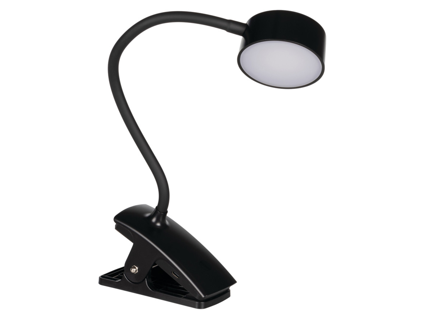 Lampka biurkowa Conses LED czarna