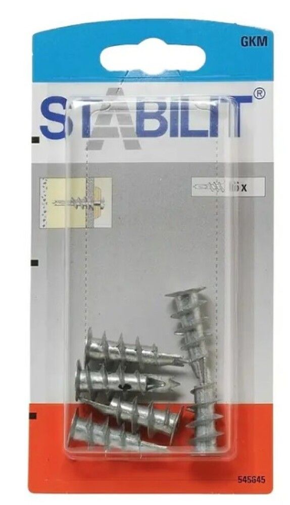 GIPSPLUGG STABILIT GKM 31MM 6PK