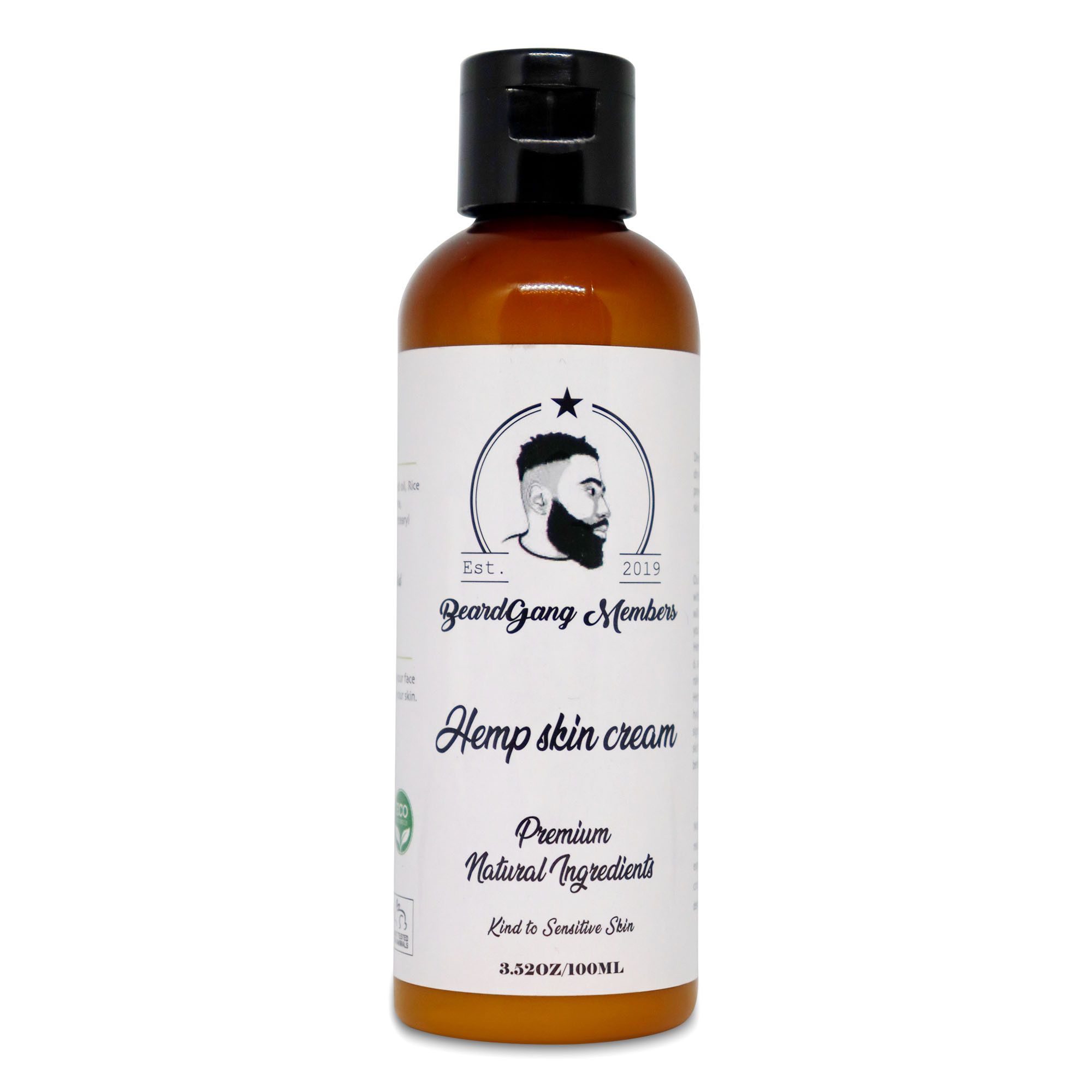 BeardGang Members Hemp Skin Cream