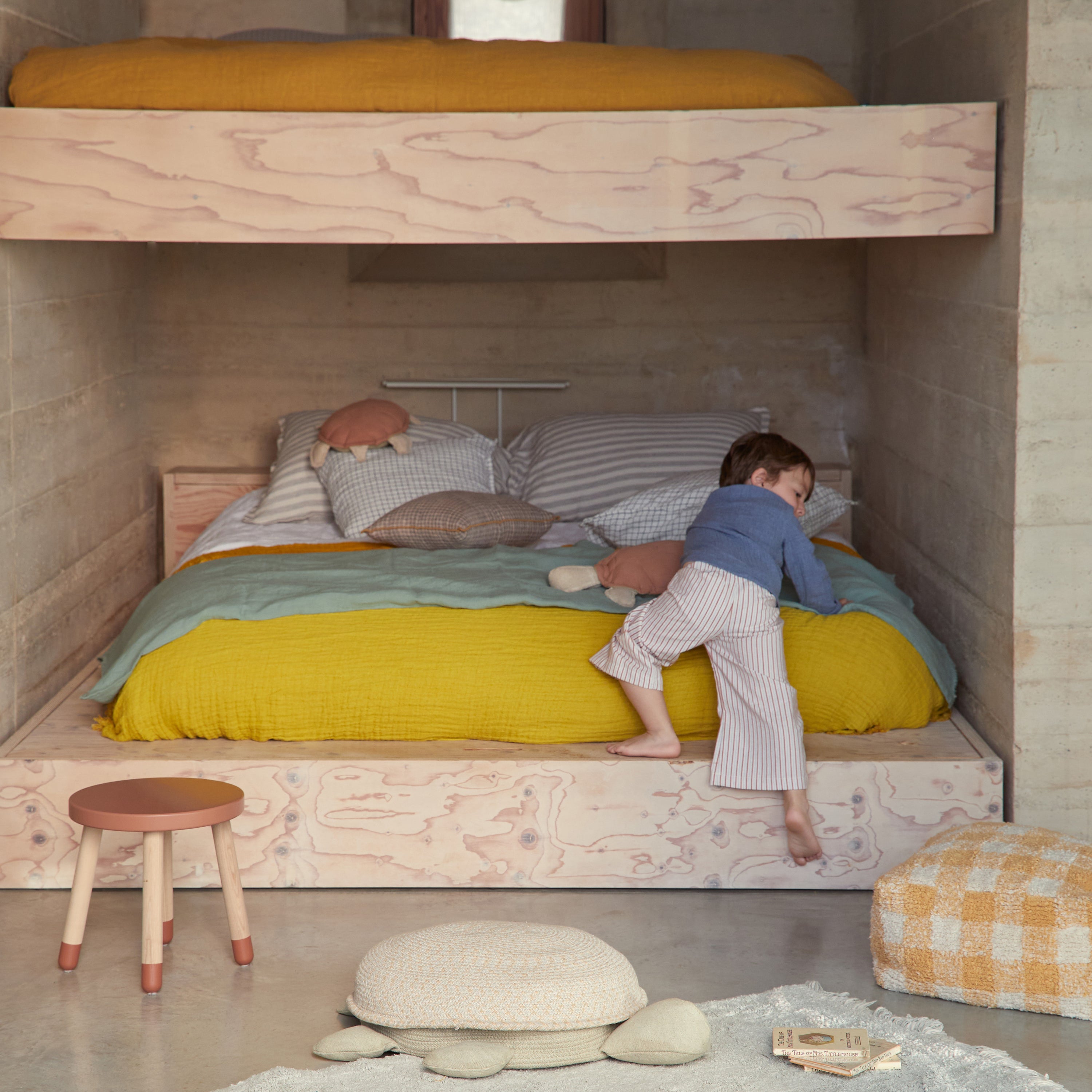 Lorena Canals Sea Wonders Speelkleed 90 x 130 cm - Waves