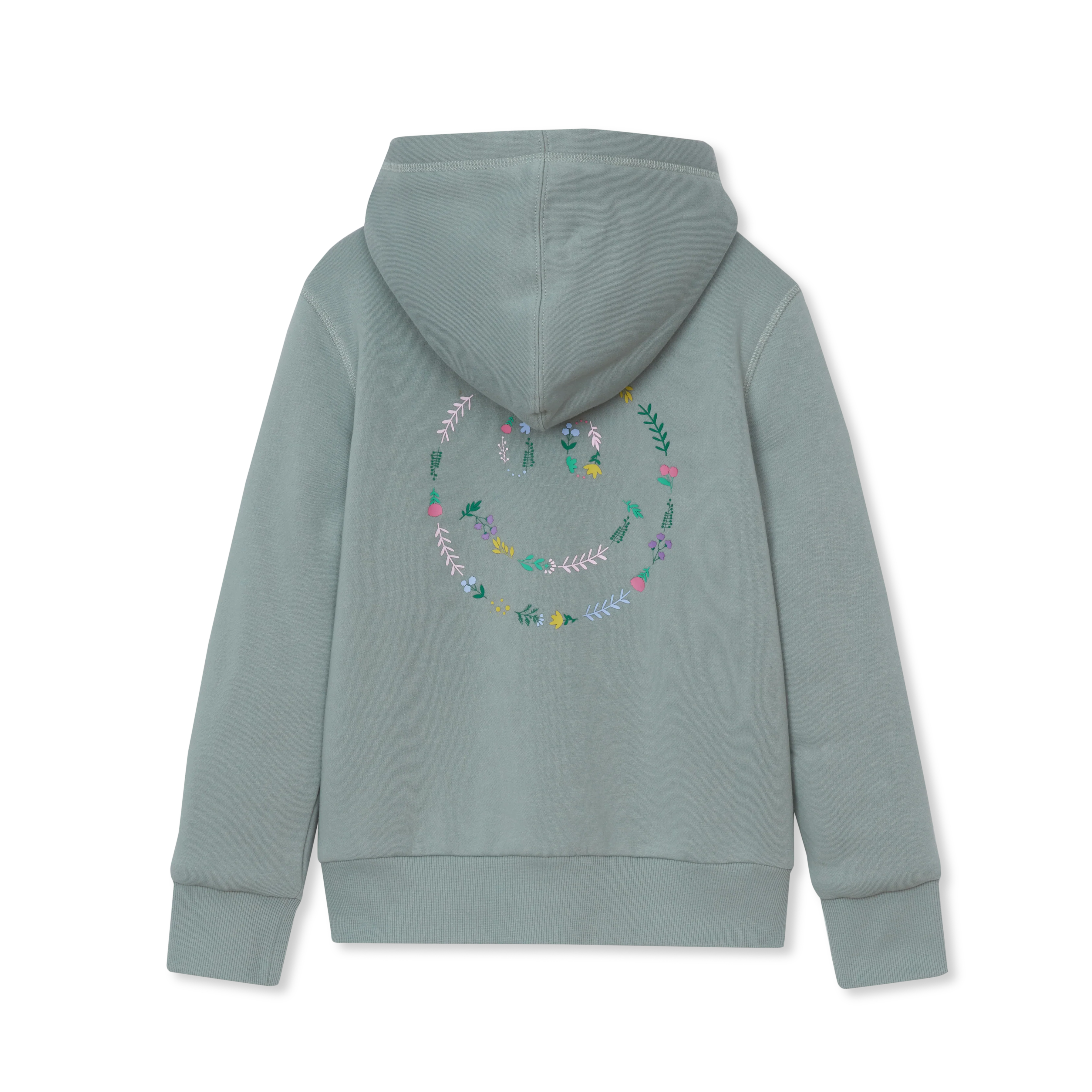 Girls' Camp Fleece Faux Shearling-Lined Hoodie