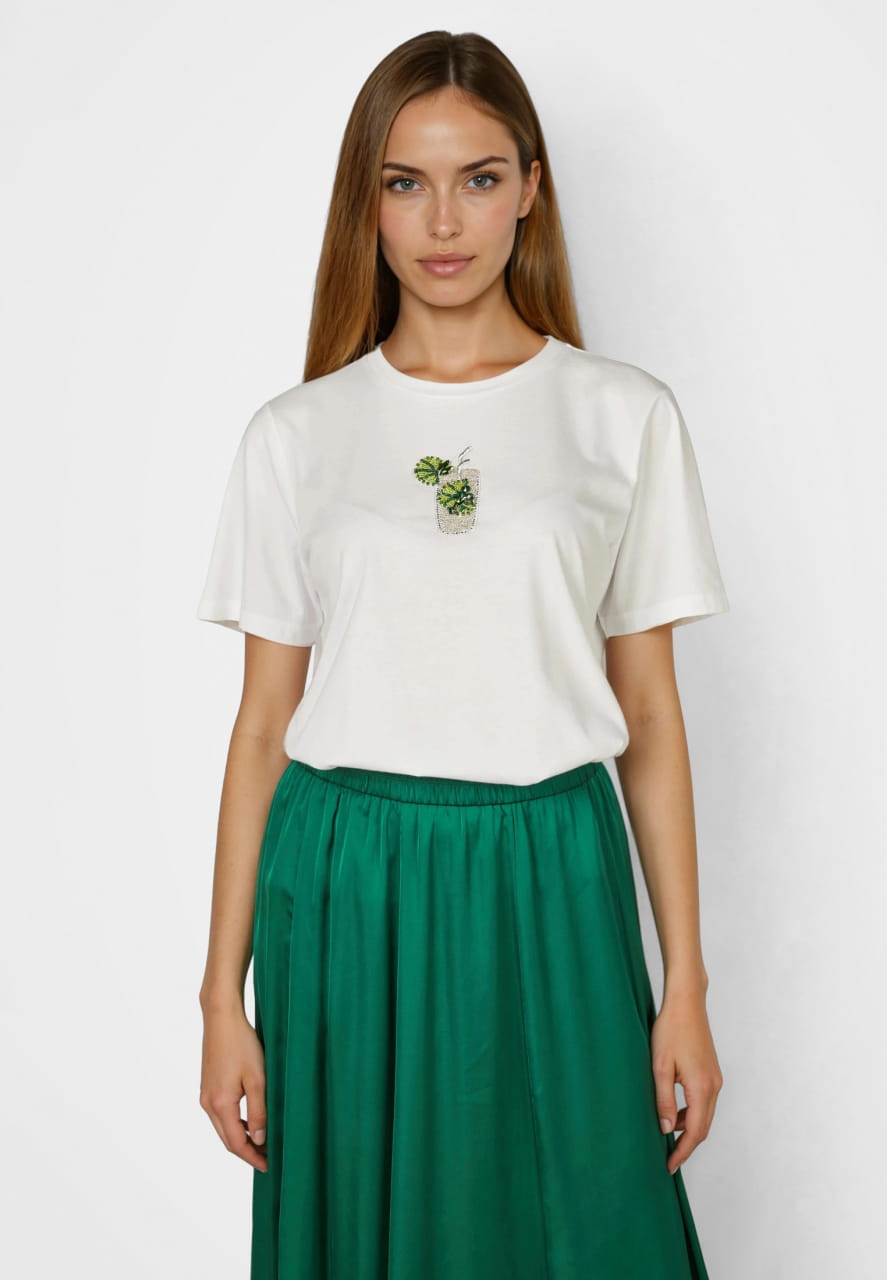 Shirt mit Print