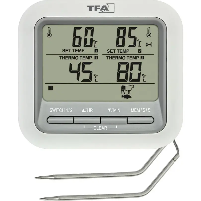 Grill-& Fleischthermometer TFA