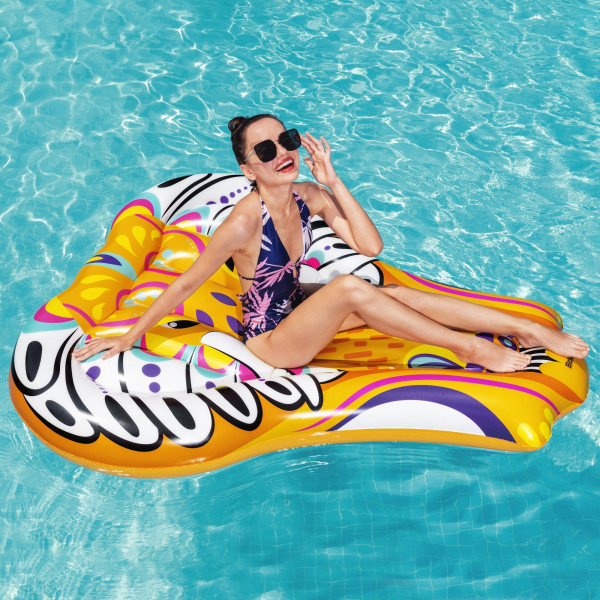 Materac do pływania Flirty Fiesta Elephant 183 x 153 cm