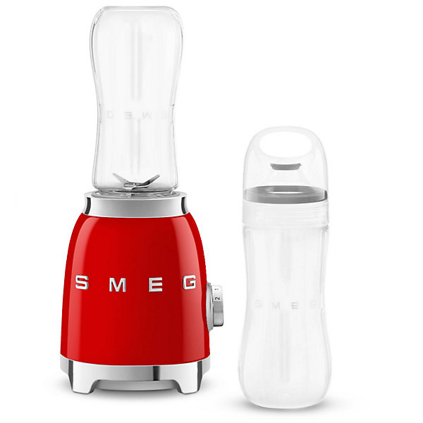 Blender 600ml 300w rouge Smeg PBF01RDEU années 50