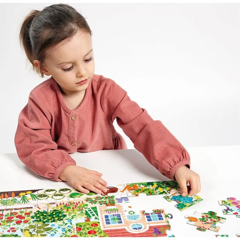 Puzzle Garten