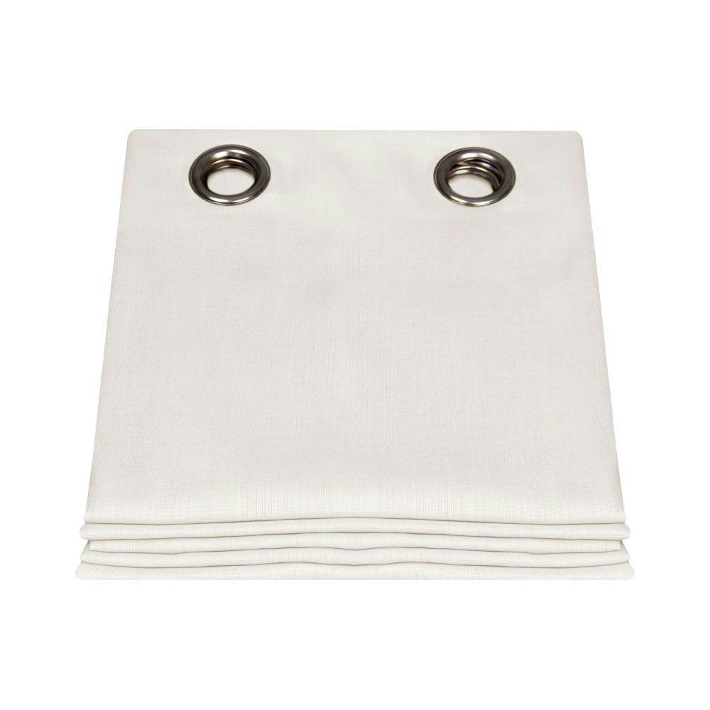 - Rideau extérieur beige 140 x 250