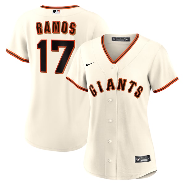Heliot Ramos San Francisco Giants Nike Women's Home Replica Jersey - White