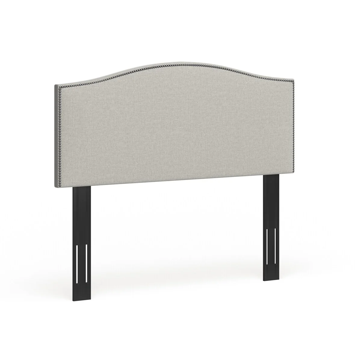 Gracewood Hollow Undset Upholstered Adjustable Headboard