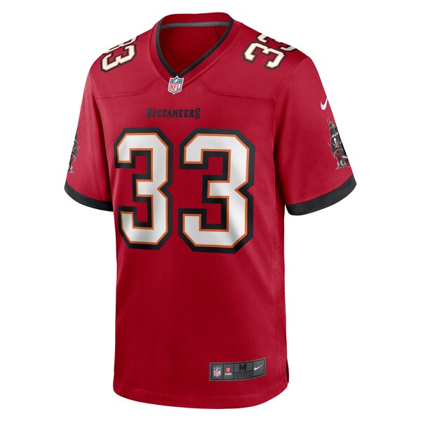 Jose Ramirez Tampa Bay Buccaneers Nike  Game Jersey -  Red