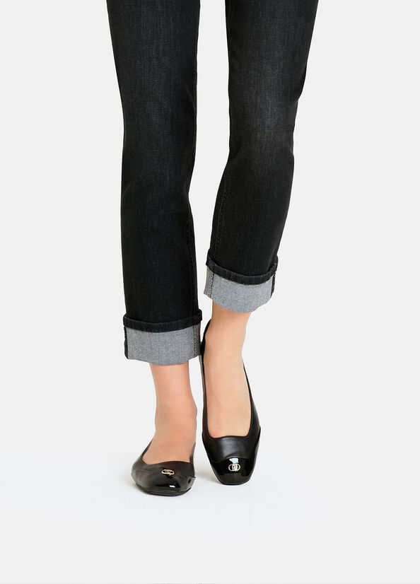 Ballerine in nappa