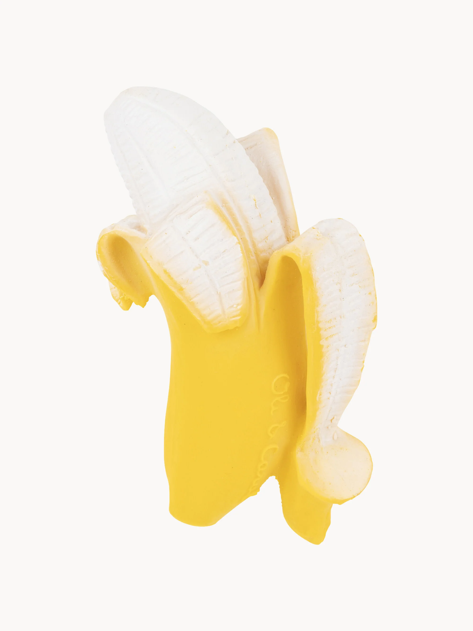 Handgefertigter Baby-Beißring Fruits & Veggies