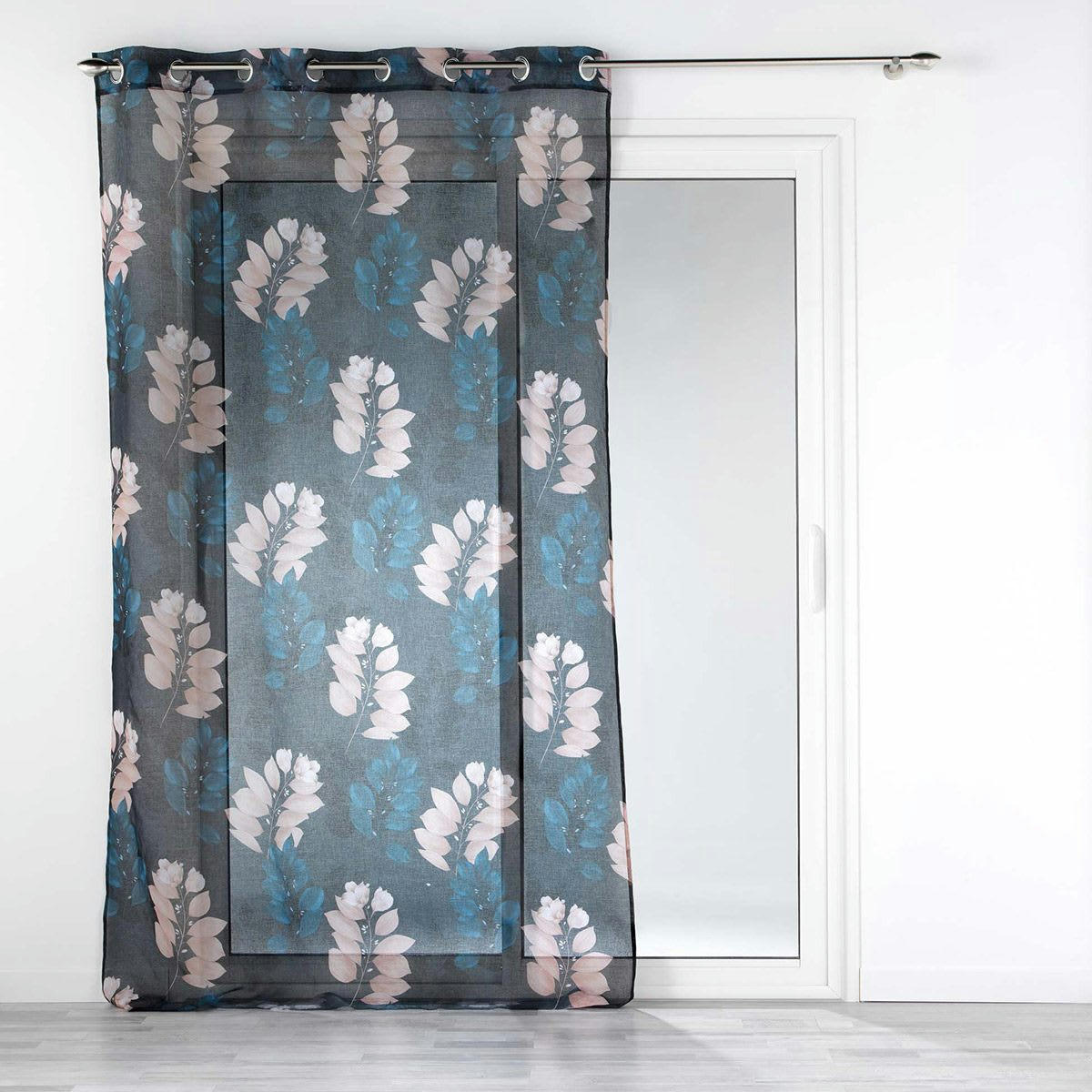 BELLINE - Voilage sable bleu 140x240cm