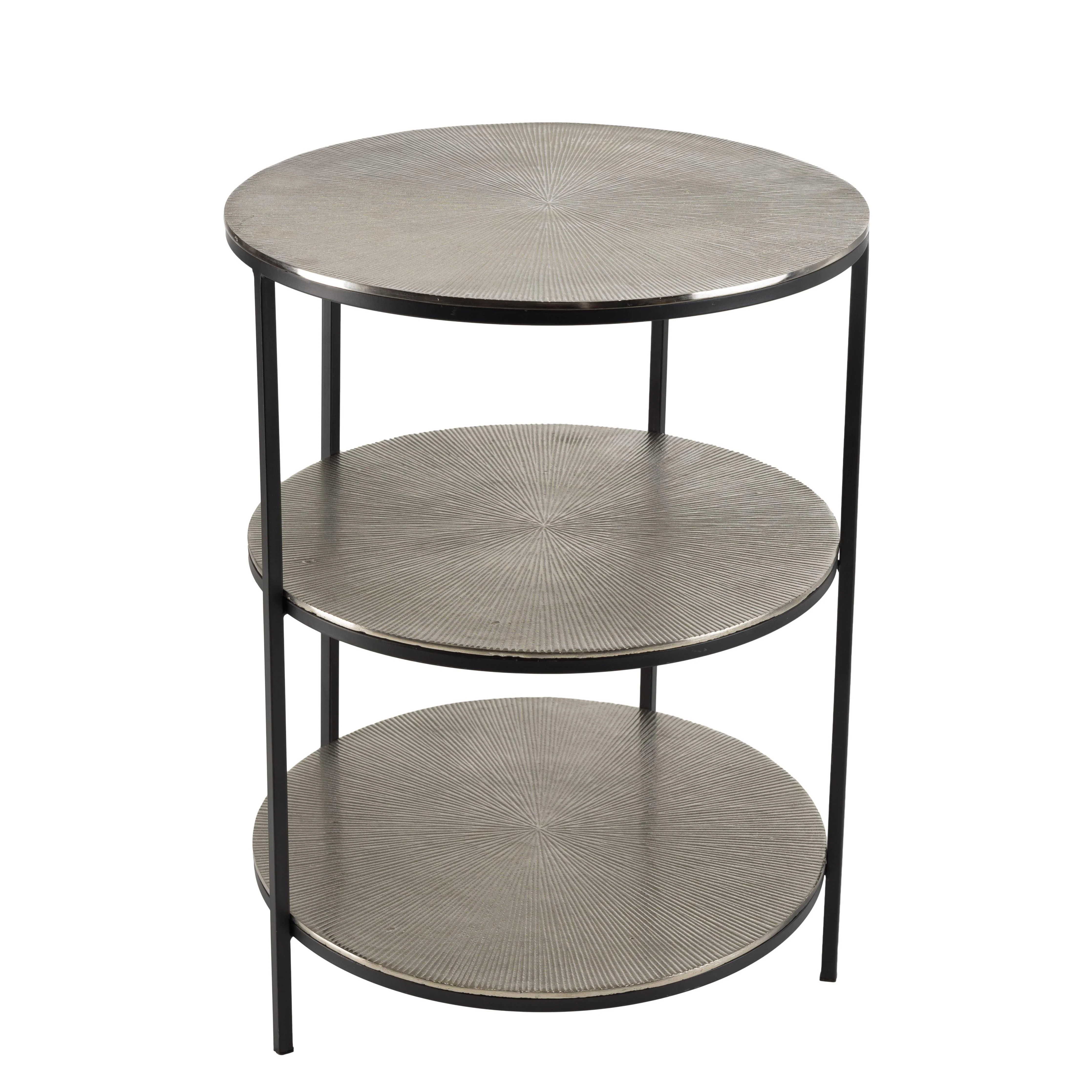 Bijzettafel Johan rond
