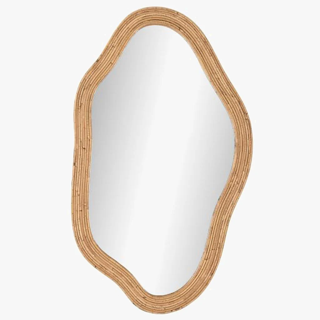 Espelho Organico Rattan 71x120 COMPORTA