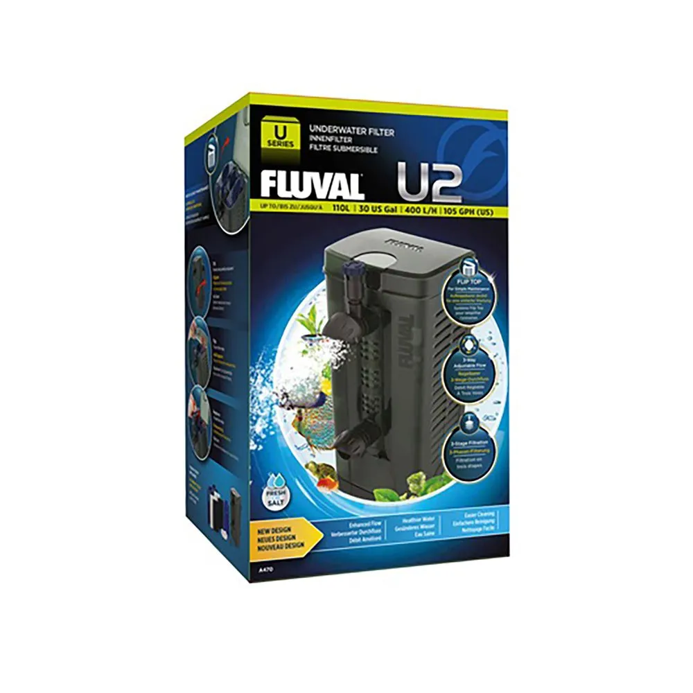 Fluval U2 110L underwater filter