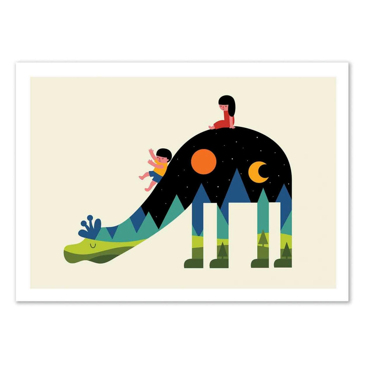 ANDY WESTFACE - UP AND DOWN -  Affiche d