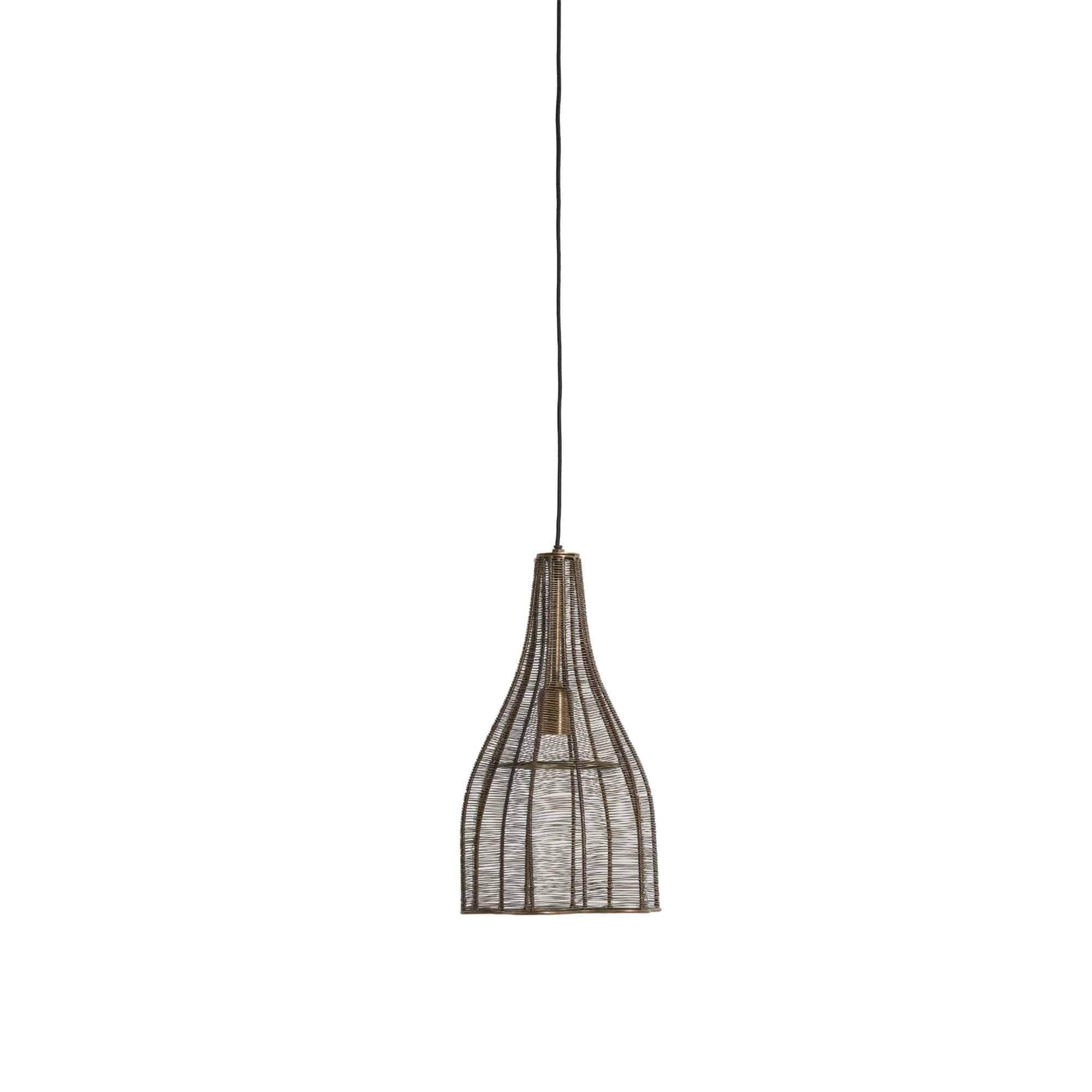 Light & Living hanglamp Mariama - brons - Ø25cm