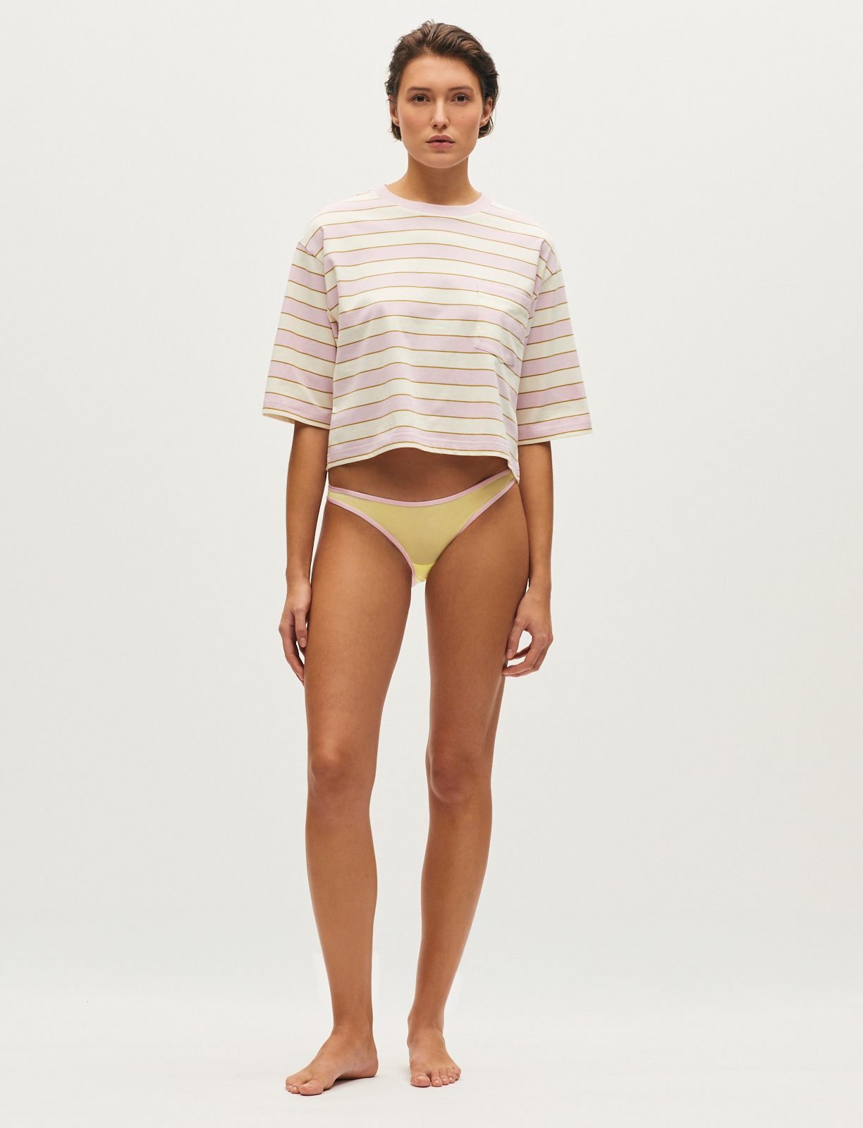 T-shirt manches courtes POP COTTON