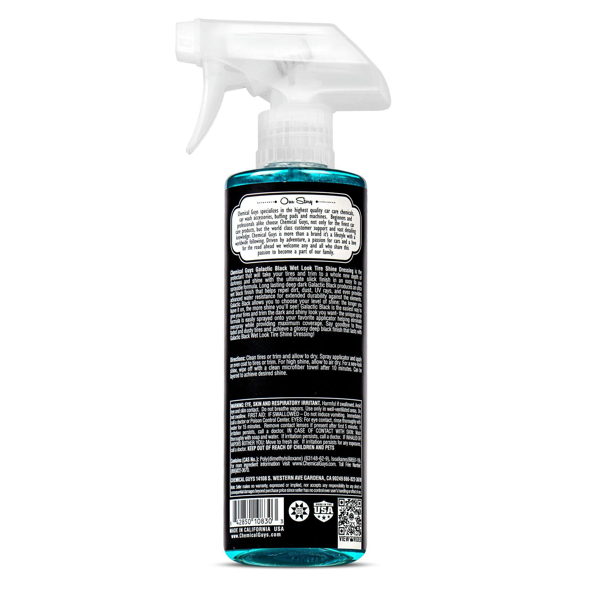 Chemical Guys Galactic Black Wet Look Tire Shine Dressing