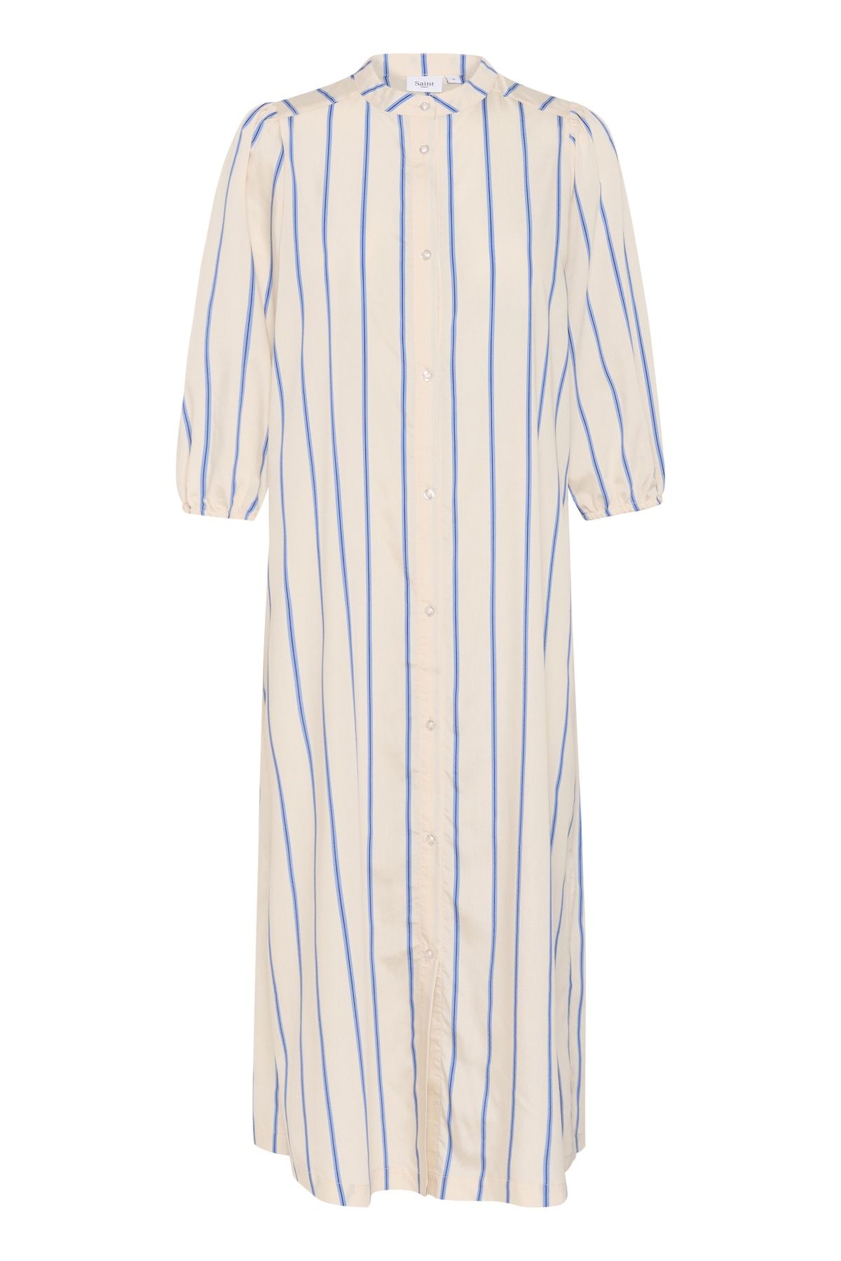 Saint Tropez KotrinaSZ Striped 3/4 Sleeve Shirt Dress