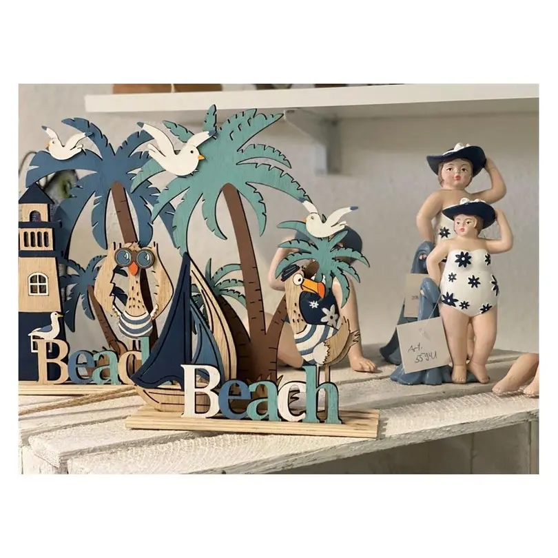 Figur 6-teilig Maritim Beach