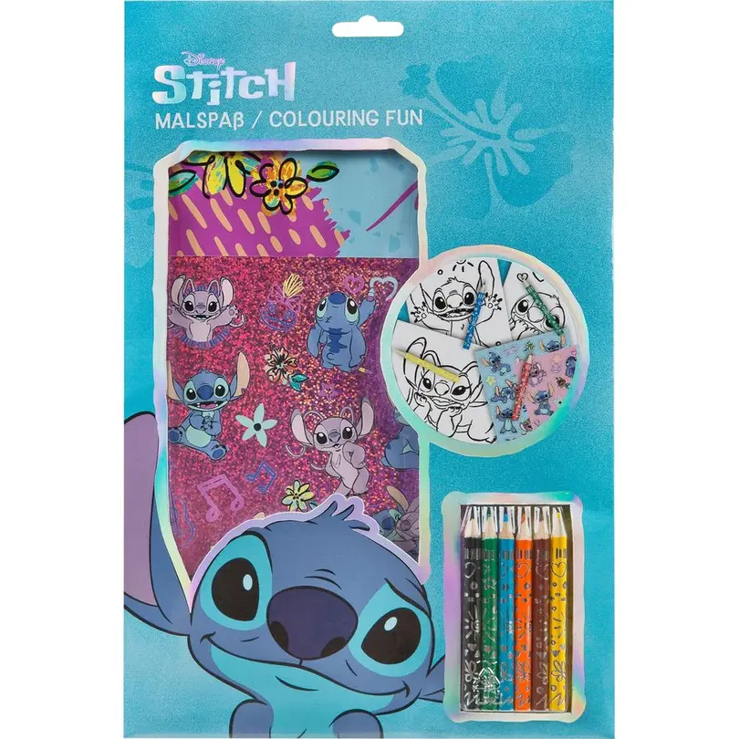 Bastelset Lilo & Stitch