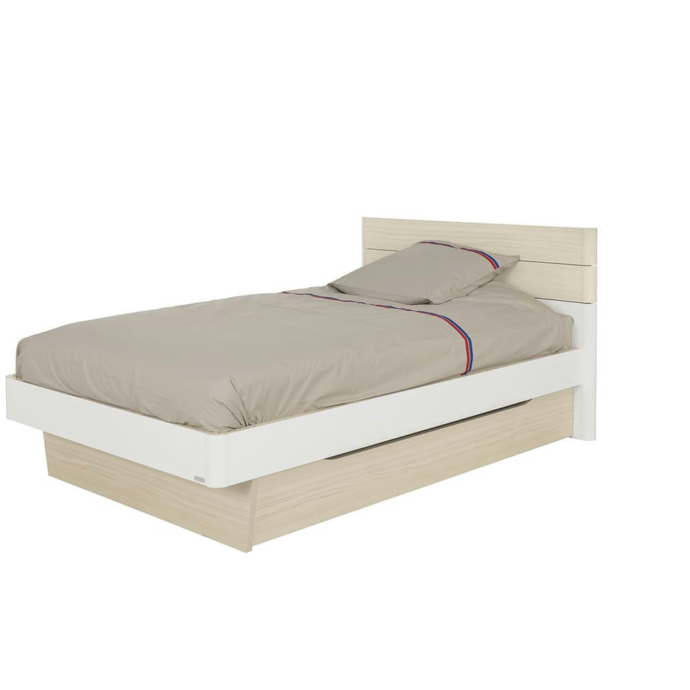 MISTRAL - Option tiroir effet bois finition bois