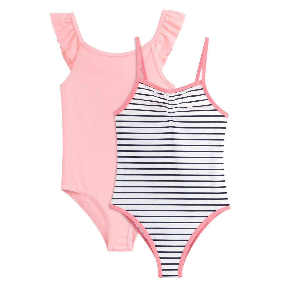 Lot de 2 maillots de bain 1 pièce 3-12 ans