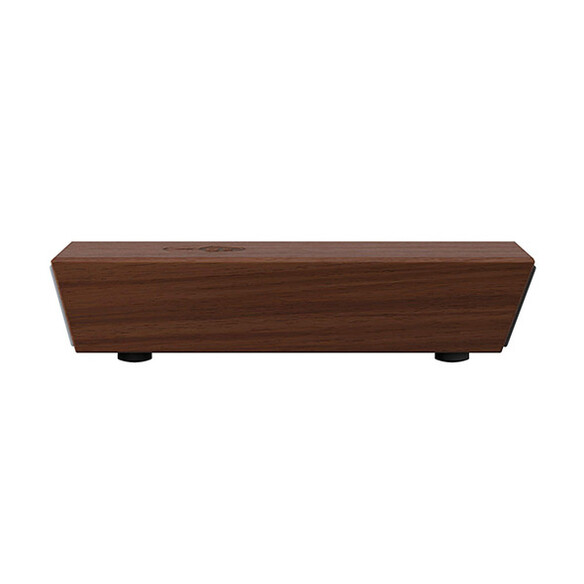 Support magnétique HORL 2 en noyer 2 angles