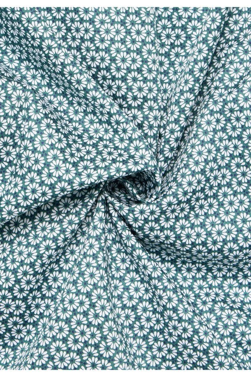 ETERNA Slim Fit Hemd grün, Bedruckt