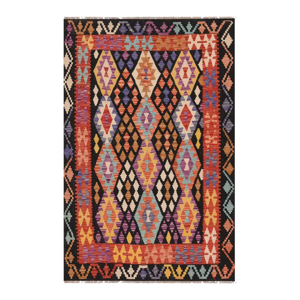 Kelimteppich Afghan Kelim