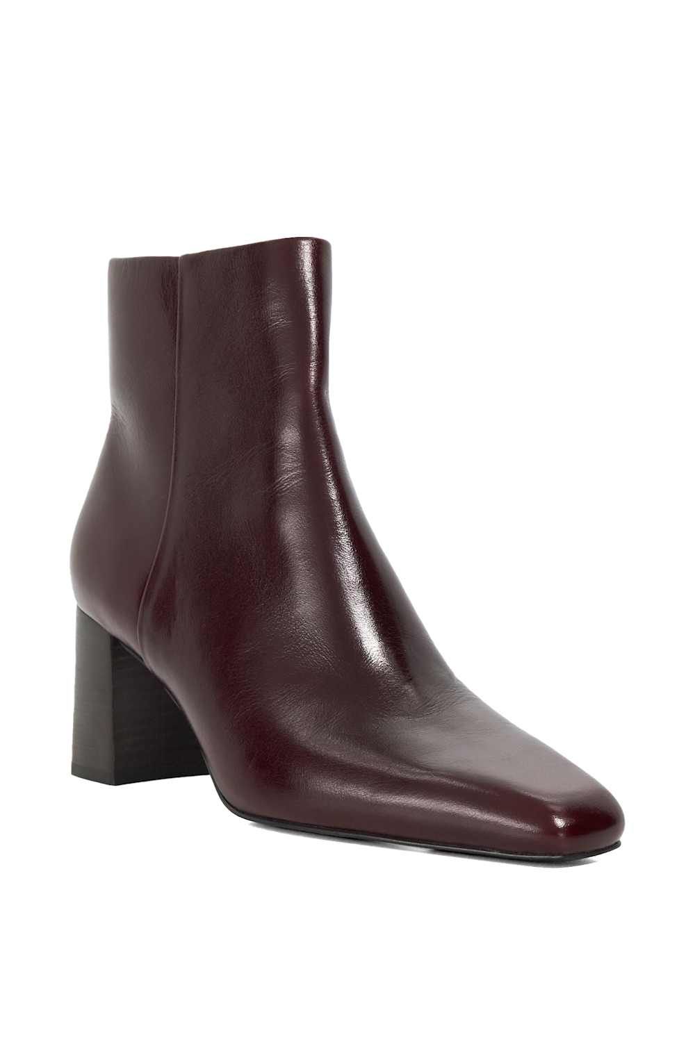 Dune London Panamas' Leather Ankle Boots