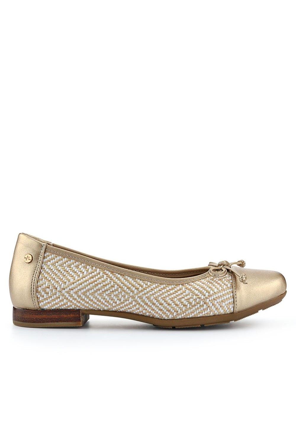 Pavers Bow-Detailed Two-Tone Pumps