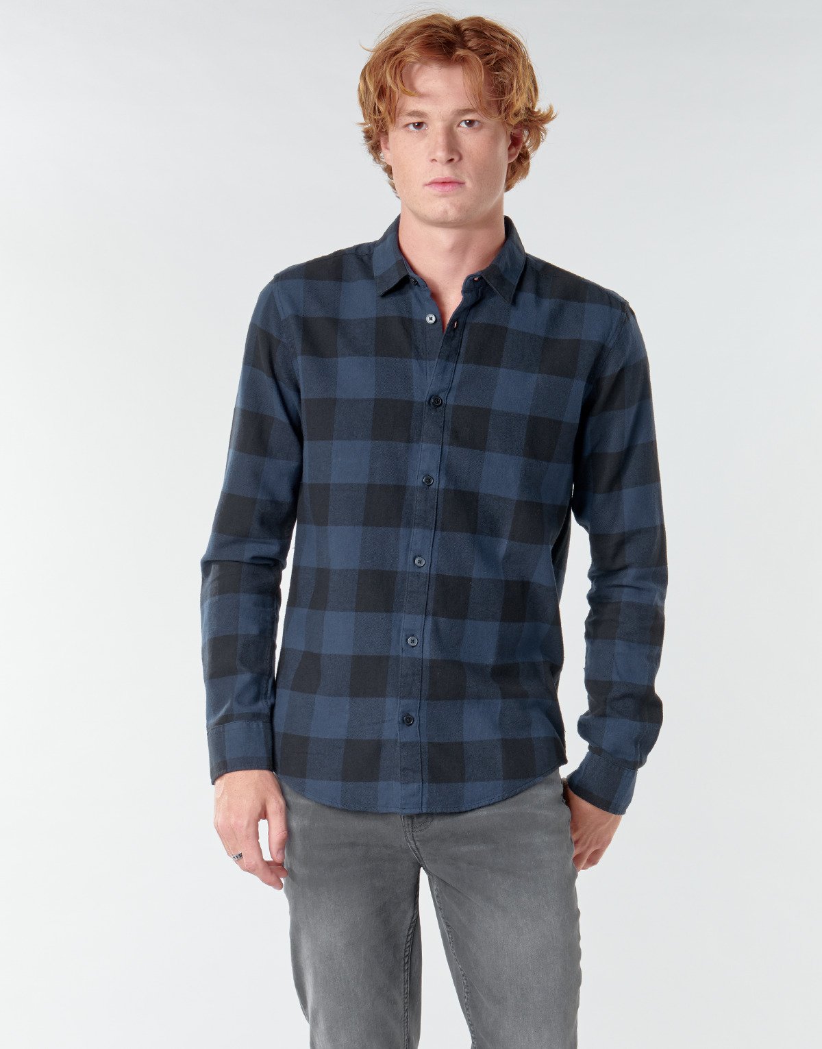 Only & Sons  - ONSGUDMUND - Marine / Black
